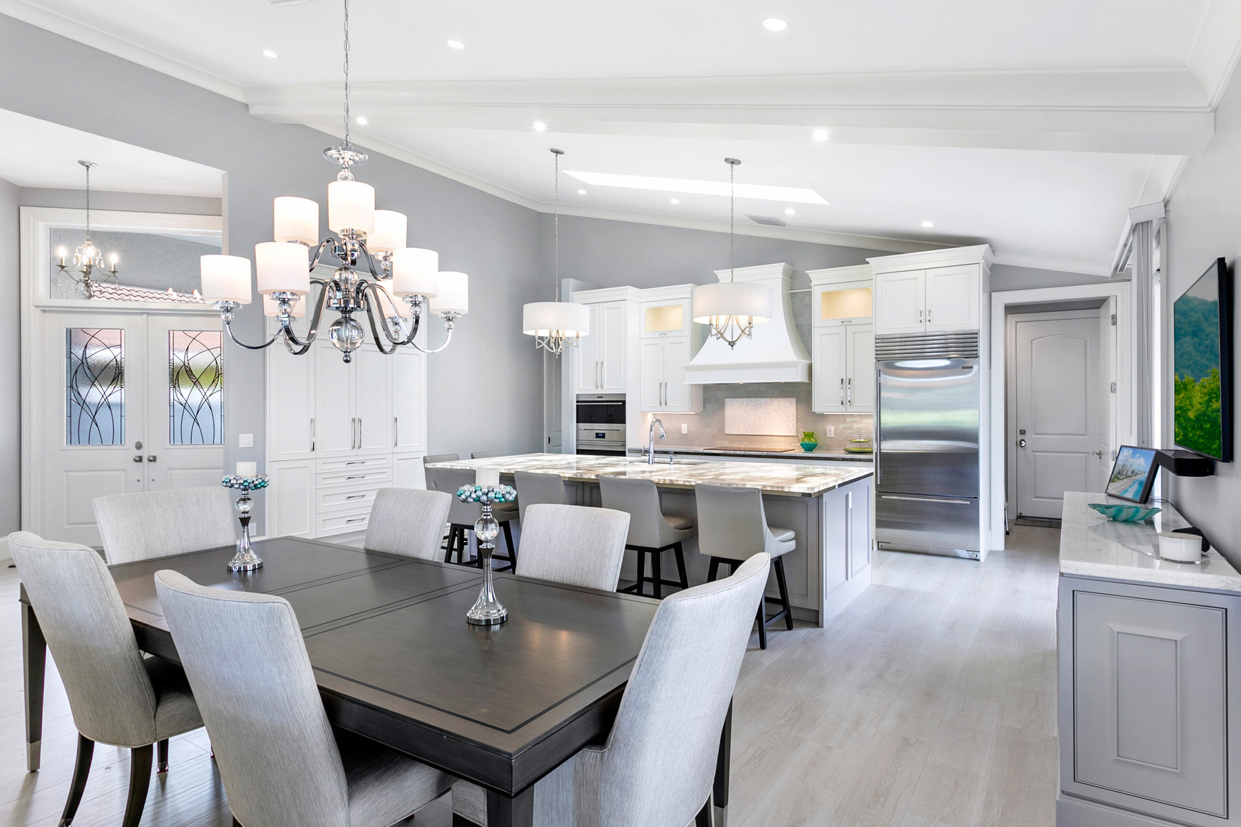 Studs Out Residential Remodel & Custom Woodworking - Eastpoint Country